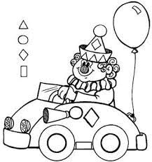 Desenhos Para Colorir Circo Pesquisa Google Dia Do Circo Paginas Para Colorir Formas Geometricas Pre Escolares