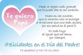 Carta Para Un Padre Frases Hoy