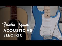 Acoustic vs Electric Guitars | Which Guitar Is Right For Beginners ...