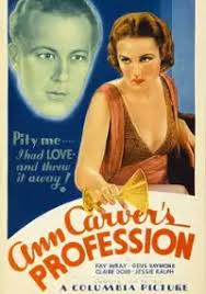 Kariera Anny Carver (1933)