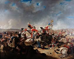 Bătălia de la waterloo3 a avut loc la 18 iunie 1815, în apropierea localității waterloo din belgia de astăzi, la 18 kilometri sud de bruxelles, opunând o armată franceză condusă de împăratul napoleon unei for faster navigation, this iframe is preloading the wikiwand page for bătălia de la waterloo. Battle Of Waterloo