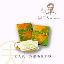 金門王大夫一條根養生草浴 coffee bag drinks coffee