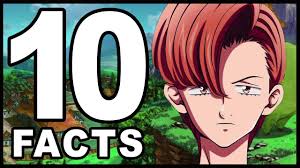 How old is king from seven deadly sins. Top 10 Fairy King Harlequin Facts You Didn T Know Seven Deadly Sins Nanatsu No Taizai Youtube