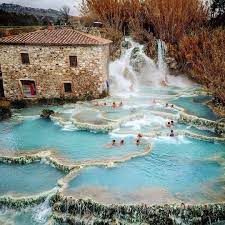 Terme Di Saturnia Italy Definitely High On The List Tuscan Landscaping Dream Vacations Places