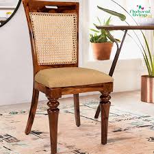 As same as your dining room interior design, if you want to match cane back dining chair with your dining room, you have to see your dining room first instead looking for suitable chair. Wooden George Cane Back Dining Chair Natural Living Furniture 30 Off