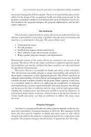 Workplace safety perception refers to employee awareness regarding the knowledge of basic safety, workplace hazards, risks associated with those hazards, implementation of hazard preventions, and use of safer methods, techniques. Program Design And Management Occupational Health And Safety In The Care And Use Of Research Animals The National Academies Press