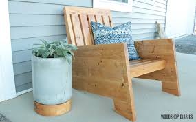 Want to put some do it yourself patio ideas into action? Diy Modern Outdoor Chair Building Plans And Tutorial