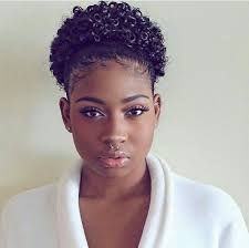 Medium Length Twa Curly Puff Natural Hair Styles Short Natural Hair Styles Short Hair Styles