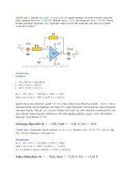 Maybe you would like to learn more about one of these? Contoh Soal Op Amp Inverting