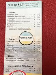 Hummus Kuch Picture Of Hummus Kuch Frankfurt Tripadvisor