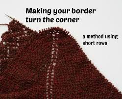 These 4 knitting border options are great for blankets, scarves, and other projects knitting patterns by underground crafter. Making Your Knitted Border Tun The Corner