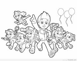 Rocky coloring pages for kids. Paw Patrol Printable Coloring Pages Birthday Print Color Printables Rocky Page Marshall Ryder Everest Free Pictures Colouring Oguchionyewu