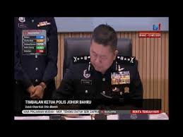6 Mei 2020 Berita Tgh Hari Timbalan Ketua Polis Johor Bahru Datuk Khaw Kok Chin Dilantik Youtube