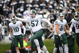 collin caflisch football michigan state university athletics