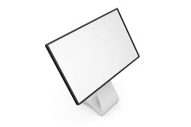 Information Kiosk Mockup Information Kiosk Personal Presentation Mockup