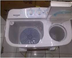 Gambar Mesin cuci berisik saat bekerja
