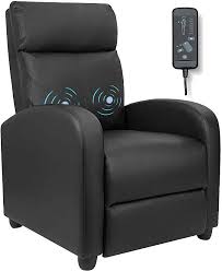 Best Cheap Recliners Under 100 To Buy 2020 Recliner Chair Home Theater Seating Black Leather Couch Living Room