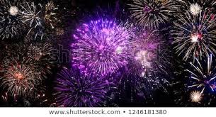 Beautiful New Year S Eve 2019 Midnight Celebration Illumination Fireworks Design Template Backgound New Year S Eve 2019 Fireworks Design