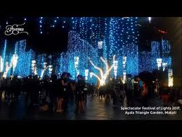 Image result for Christmas lights display at Ayala Makati