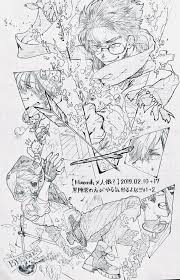 夜恒 on twitter sketchbook art journal anime drawings art sketches