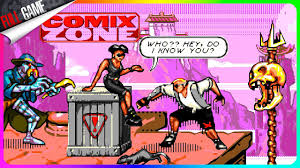 Comix Zone Videos for Xbox 360 