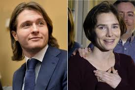 Amanda knox, the cleared murder suspect once dubbed foxy knoxy, has tearfully revealed that she suffered a devastating and painful miscarriage. Amanda Knox S Italian Ex Beau We Re Still Friends