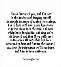 And I Am In Love With You John Green Love Quotes Bad Things Lyrics Great Song Lyrics Sayings