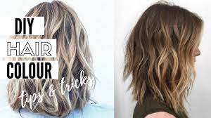 However, there are ways to apply that will help you get the benefits you are looking for. How To Color Your Hair At Home Home Hair Dye Tips And Tricks Youtube