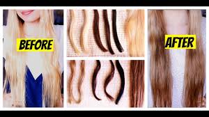 How to darken hair without dye. How To Naturally Darken Your Hair With Coffee Tried On Different Hair Colors Beautyklove Youtube