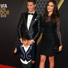 The happy couple snuggled during the match, and cristiano fyi: Cristiano Ronaldo And Irina Shayk Son