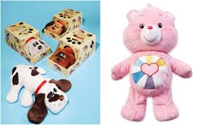 While pound puppies were discontinued in 2002, they were relaunched in 2014 and produced by funrise toys in collaboration with hasbro. You Can Buy Pound Puppies And Care Bares In Aldi S Next Sale