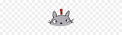 My neighbor totoro 1988 two sisters move to the nation with their father so as to be closer to their mother, also detect totoros inhabit the trees spirits of this forest. Line Stickers My Neighbor Totoro Free Download Totoro Png Stunning Free Transparent Png Clipart Images Free Download