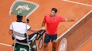 Stefanos tsitsipas live score (and video online live stream*), schedule and results from all tennis tournaments that stefanos tsitsipas played. French Open 2021 Results Roger Federer Umpire Argument Time Violation Tennis News