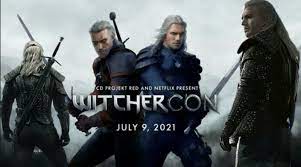 The official twitter account for the witcher 3: Witchercon Announced For July With Witcher Tv And Game Reveals Planned Superhero Era