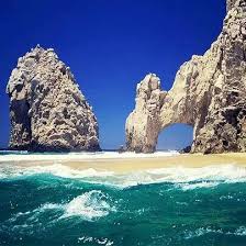 Los Cabos The Arch People Can Walk Through During Low