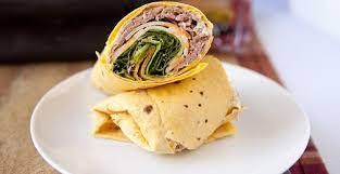 Horseradish Roast Beef Wrap Recipe Macheesmo Roast Beef Wrap Beef Wraps Wrap Recipes