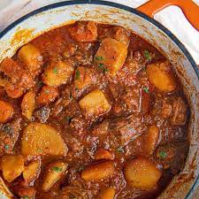 Hungarian Goulash Recipe Yummly Recipe Goulash Recipes Hungarian Beef Stew Pork Goulash