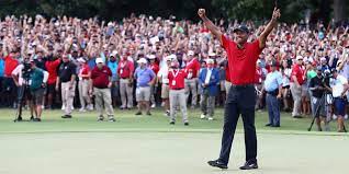 Tiger Woods Wins First Pga Tournament Since 2013 Hypebeast