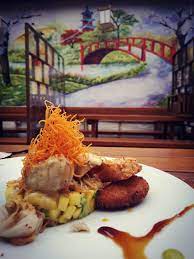 Tsukiji Japanische Fusion Kuche Lebensmittel Essen Essen Geniessen Essen