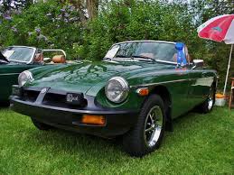 Image result for Brooklands Green 1977 MG