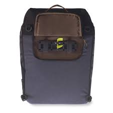 Basil Miles Daypack Bike Bag Black Slate Bike24