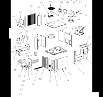 M4PG3030A1064AA - Trane M4PG3030A1064AA - M4PG3030A1064AA Parts - Gas  Electric Packaged Residential Unit