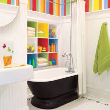 Whether you're looking for organization, bright colors, hooks, or something else, we've got lots of kids bathroom ideas here. 30 Colorful And Fun Kids Bathroom Ideas Modern Kids Bathroom Kids Bathroom Colors Kid Bathroom Decor