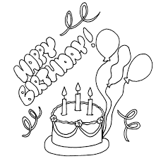 Maybe you would like to learn more about one of these? Printable Happy Birthday Coloring Pages Coloringme Com