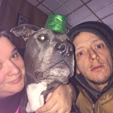 Happy Birthday Loki! 8 years young today. Kind of eying up that cake.....