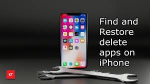 Step 2 once you are in the app store, tap on account icon, located at the top right corner of your screen. How To Find And Restore Deleted App On Your Iphone Or Ipad Youtube
