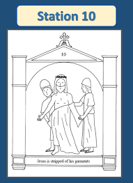 Stations Of The Cross Coloring Pages Drawn2bcreative Cross Coloring Page Stations Of The Cross Coloring Pages
