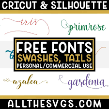 Web site bitfontmaker lets you design, create, and download your own fonts. Gorgeous Free Fonts With Tails Swashes Glyphs For Commercial Use