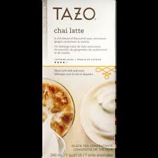 Discover a rich blend of black tea, cinnamon, ginger, cardamom & vanilla. Tazo Chai Latte Concentrate Reviews In Tea Familyrated