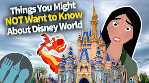 10 awesome places to eat at disney world without a park ticket. Things You Might Not Want To Know About Disney World Youtube